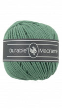 Lade das Bild in den Galerie-Viewer, Durable Macramé dark mint (2133)