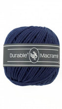 Lade das Bild in den Galerie-Viewer, Durable Macramé twilight blue (283)