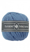 Lade das Bild in den Galerie-Viewer, Durable Macramé lake blue (320)