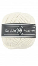 Lade das Bild in den Galerie-Viewer, Durable Macramé ivory (326)