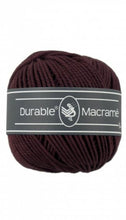 Lade das Bild in den Galerie-Viewer, Durable Macramé bitter chocolate (384)