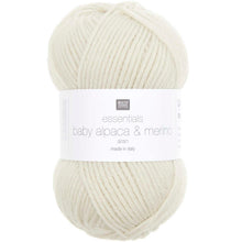 Lade das Bild in den Galerie-Viewer, Rico Design Essentials Baby Alpaca & Merino Aran