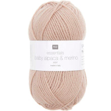 Lade das Bild in den Galerie-Viewer, Rico Design Essentials Baby Alpaca & Merino Aran