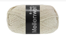 Lade das Bild in den Galerie-Viewer, Lana Grossa Meilenweit 8-fach Hellbeige meliert Nr. 9661