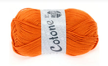 Lade das Bild in den Galerie-Viewer, Lana Grossa Cotone orange Kürbis Nr. 39