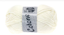 Lade das Bild in den Galerie-Viewer, Lana Grossa Cotone creme Nr.28