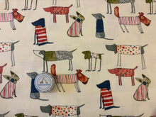 Lade das Bild in den Galerie-Viewer, Wasserabweisend Homedeco Hunde paintbox Toto matt