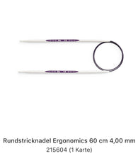 Lade das Bild in den Galerie-Viewer, Prym Rundstricknadel prym.ergonomics 4,00mm/60cm