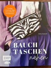 Lade das Bild in den Galerie-Viewer, Bauchtaschen nähen