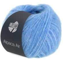 Lade das Bild in den Galerie-Viewer, Lana Grossa Alpaca Air Hellblau Nr. 18