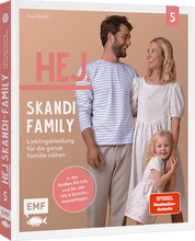 Lade das Bild in den Galerie-Viewer, Hej. Skandi-Family – Band 5 – Lieblingskleidung für die ganze Familie nähen