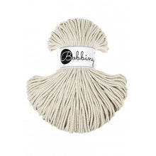 Lade das Bild in den Galerie-Viewer, Bobbiny Flechtkordel Cashmere Beige 3mm 100m