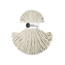 Lade das Bild in den Galerie-Viewer, Bobbiny Flechtkordel Cashmere Beige 5mm 100m