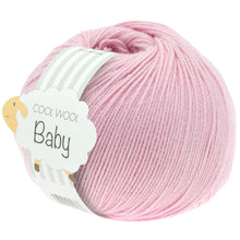 Lade das Bild in den Galerie-Viewer, Lana Grossa Cool Wool Baby Rosa Nr. 216