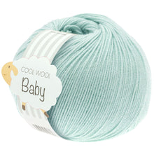 Lade das Bild in den Galerie-Viewer, Lana Grossa Cool Wool Baby Helltürkis Nr. 257