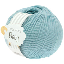 Lade das Bild in den Galerie-Viewer, Lana Grossa Cool Wool Baby Mint Nr. 261