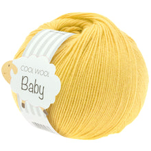 Lade das Bild in den Galerie-Viewer, Lana Grossa Cool Wool Baby Gelb Nr. 273