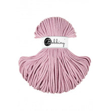 Lade das Bild in den Galerie-Viewer, Bobbiny Flechtkordel Dusty Rose 5mm 100m