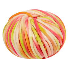 Lade das Bild in den Galerie-Viewer, Lana Grossa Gelato Farb-Nr. 2, Creme/Rosa/Orange/Pink/Zitrusgelb 100g