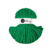 Lade das Bild in den Galerie-Viewer, Bobbiny Flechtkordel Jade Green 5mm 100m