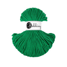 Lade das Bild in den Galerie-Viewer, Bobbiny Flechtkordel Jade Green 3mm 100m