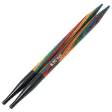 Lade das Bild in den Galerie-Viewer, Nadelspitzen Vario Design-Holz Multicolor 6,5mm