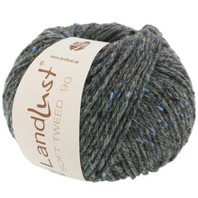 Lade das Bild in den Galerie-Viewer, Lana Grossa Landlust Soft Tweed 90 Anthrazit meliert Nr. 5