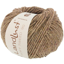 Lade das Bild in den Galerie-Viewer, Lana Grossa Landlust Soft Tweed 90 Nougat meliert Nr. 9