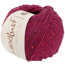 Lade das Bild in den Galerie-Viewer, Lana Grossa Landlust Soft Tweed 90 Pink meliert Nr. 19