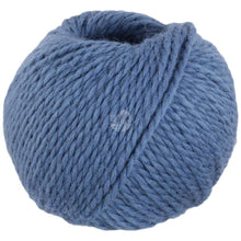 Lade das Bild in den Galerie-Viewer, Lana Grossa Natural Lama Chunky Taubenblau Nr. 005