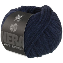 Lade das Bild in den Galerie-Viewer, Lana Grossa Winter Softness (Nera) Dunkelblau Nr. 06