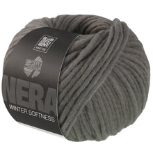 Lade das Bild in den Galerie-Viewer, Lana Grossa Winter Softness (Nera) Mausgrau Nr. 17