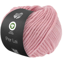 Lade das Bild in den Galerie-Viewer, Lana Grossa Per Lei GOTS Bio Rosa Nr. 46