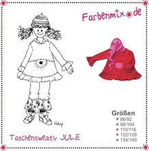 Lade das Bild in den Galerie-Viewer, Farbenmix - Jule