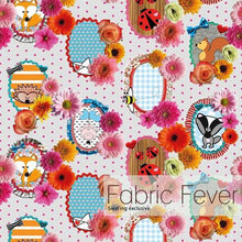 Lade das Bild in den Galerie-Viewer, Homedeco Canvas Fabric Fever Cherry Picking