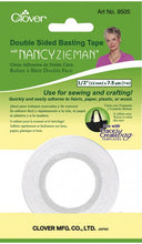Lade das Bild in den Galerie-Viewer, Clover Heftband Doppelseitig 12mm Nancy Zieman 7m