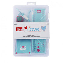 Lade das Bild in den Galerie-Viewer, Prym Love Starter Set Nähen türkis