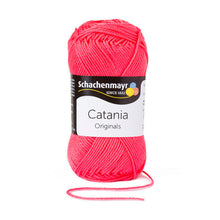 Lade das Bild in den Galerie-Viewer, Schachenmayr Catania Himbeer 00256