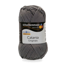 Lade das Bild in den Galerie-Viewer, Schachenmayr Catania Rauchgrau 00435