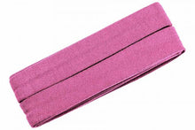 Lade das Bild in den Galerie-Viewer, Jersey-Schrägband Viskose 3 Meter lila pink Nr. 017