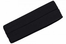 Lade das Bild in den Galerie-Viewer, Jersey-Schrägband Viskose 3 Meter schwarz Nr. 100