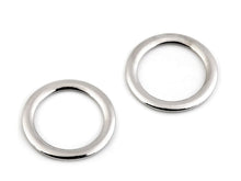 Lade das Bild in den Galerie-Viewer, Ring flach 28mm silber