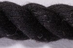 Lade das Bild in den Galerie-Viewer, Hoodiekordel 8 mm schwarz