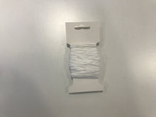 Lade das Bild in den Galerie-Viewer, Gummikordel soft cord 2mm weiß 10m