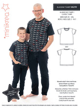 Lade das Bild in den Galerie-Viewer, Minikrea - Klassisches T-shirt 66210