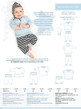 Lade das Bild in den Galerie-Viewer, Minikrea - Babyset mit Mütze 11410
