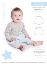 Lade das Bild in den Galerie-Viewer, Minikrea - Haremshose für Babys 11305