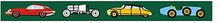 Lade das Bild in den Galerie-Viewer, Webband Giraffenland Oldtimer Auto