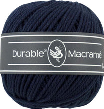 Lade das Bild in den Galerie-Viewer, Durable Macramé navy (321)