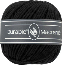 Lade das Bild in den Galerie-Viewer, Durable Macramé black (325)